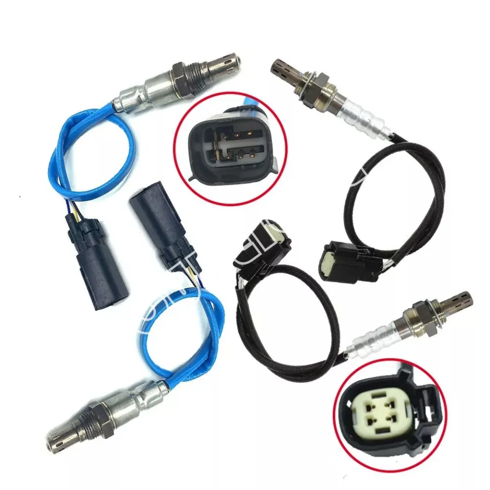 4pcs for 2013-2015 Ford Explorer Flex Taurus 3.5L V6/ 2013 2014 Lincoln MKS MKT MKZ 3.7L V6 Oxygen O2 Sensor Upstream Downstream - Image 6