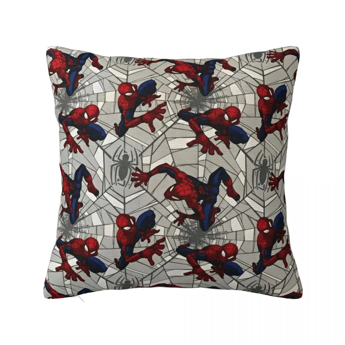 Spider Man Spider-Man Printing Pillowcase Cushion Cover Throw Pillow Cover Y2K Living Room Decoration Square Multi-Size