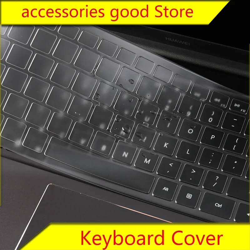 Keyboard Protection for Huawei MateBook D Notebook X Computer E Keyboard 15.6-inch Silicone Dust Cover Pad
