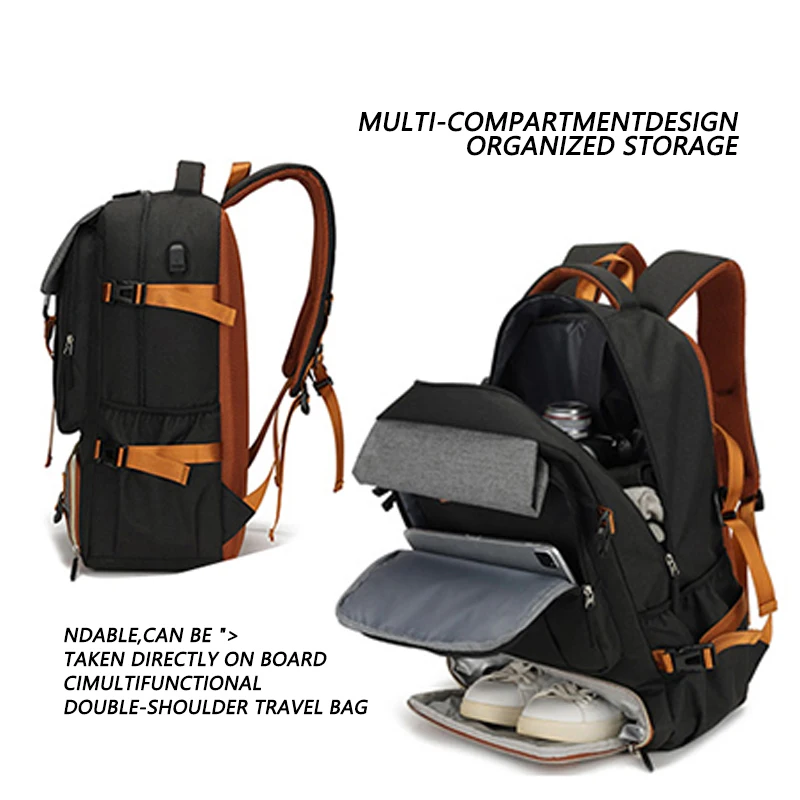 outdoor-50l-waterproof-travel-backpack-with-shoe-compartment-for-men-women-camping-hiking-rucksack