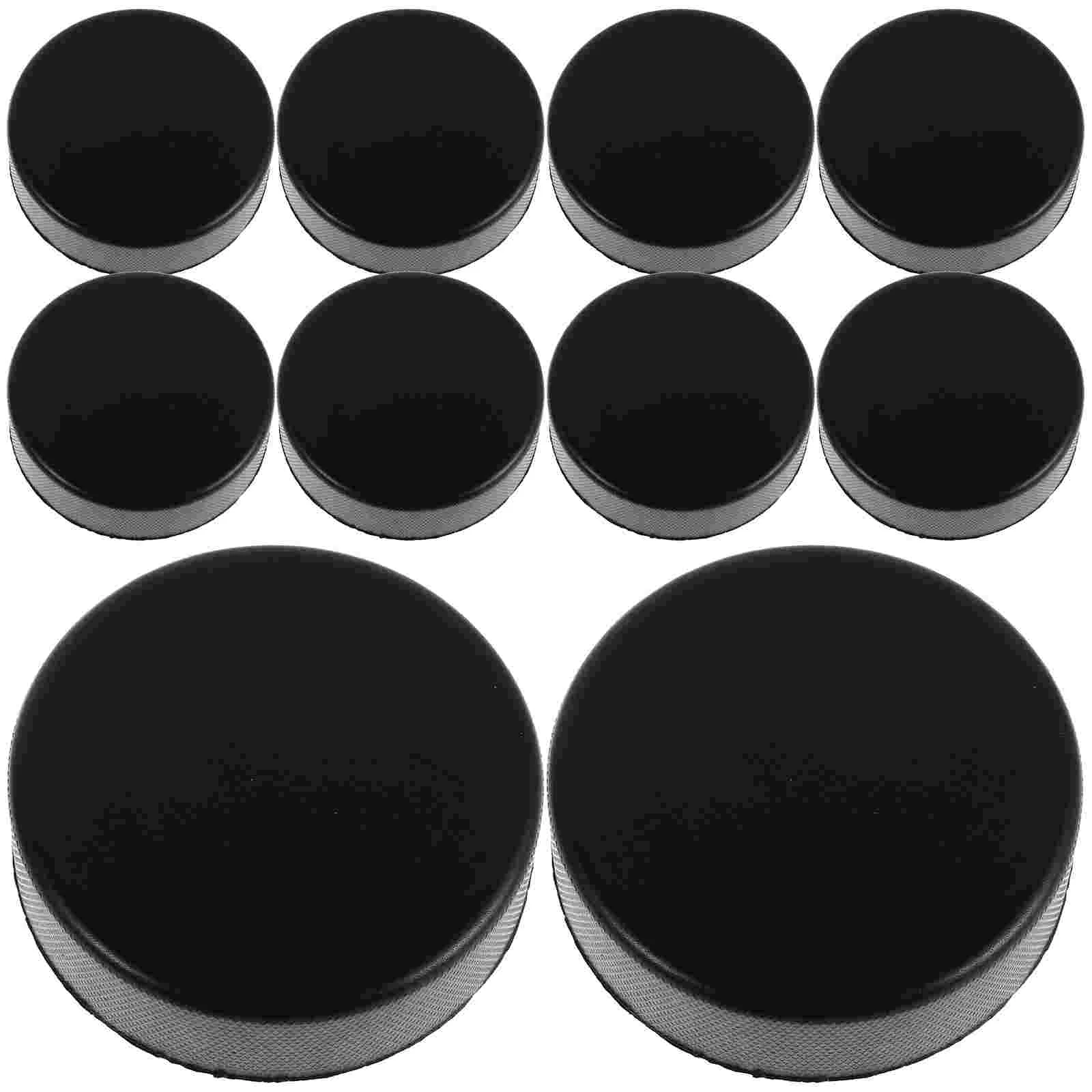 

20 Pcs Training Ice Hockey Game Puck Pucks Bulk Floor for Kids Equipment Games Balls