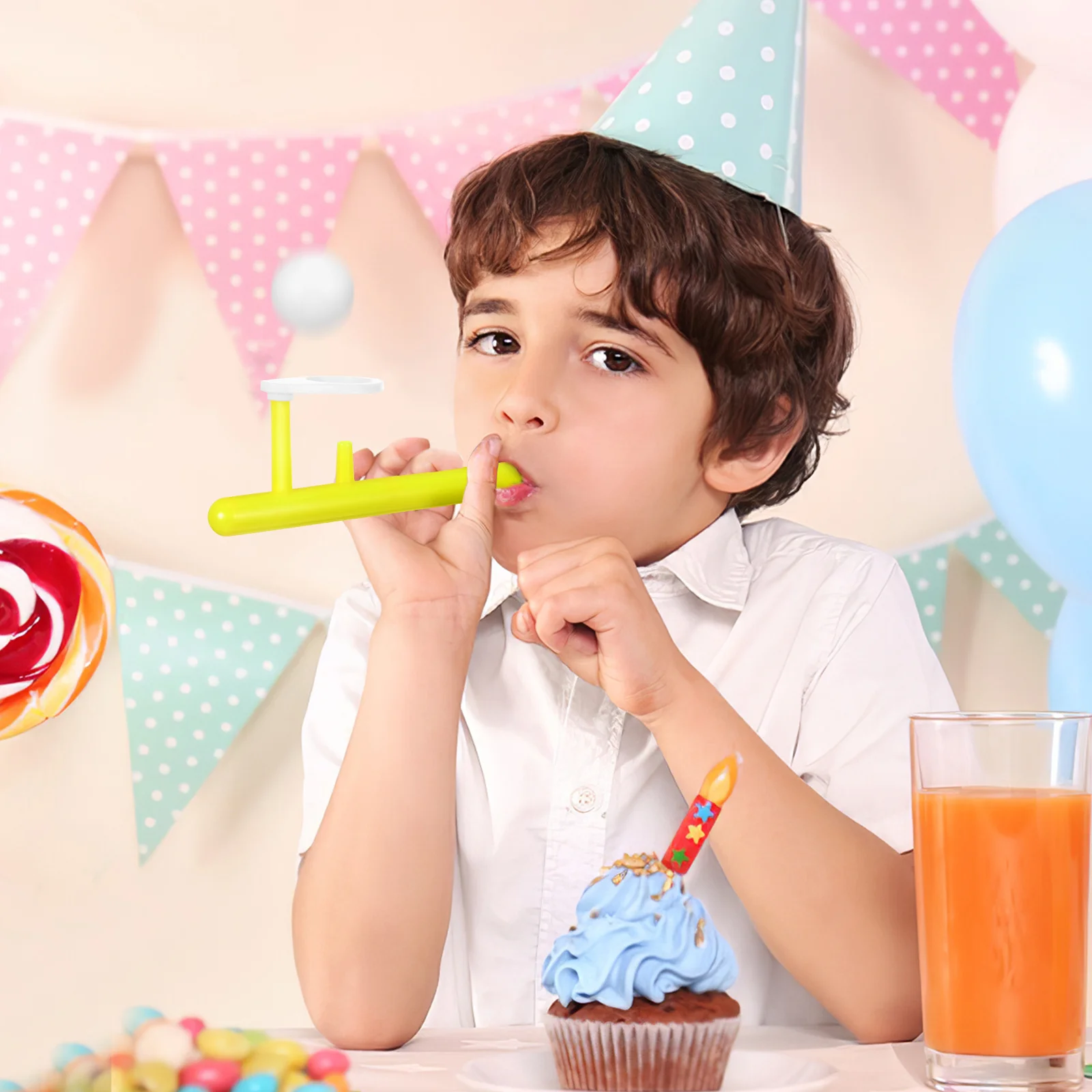 24 قطعة لعبة الكرة النفخ العائمة تهب الهواء التوازن متعة للأطفال الأسرة حفلة داخلي في الهواء الطلق مونتيسوري كرات بلاستيكية صغيرة