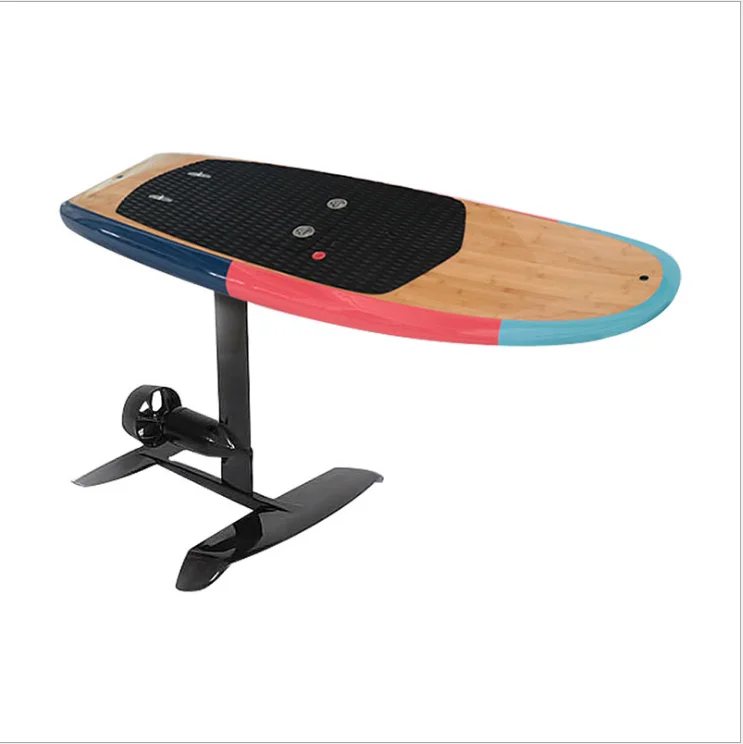 Brand New Intelligent Ultra-light Water Suspension Electric Hydrofoil Surfboard Power Board Water Ski 40-45 Km/h Speed