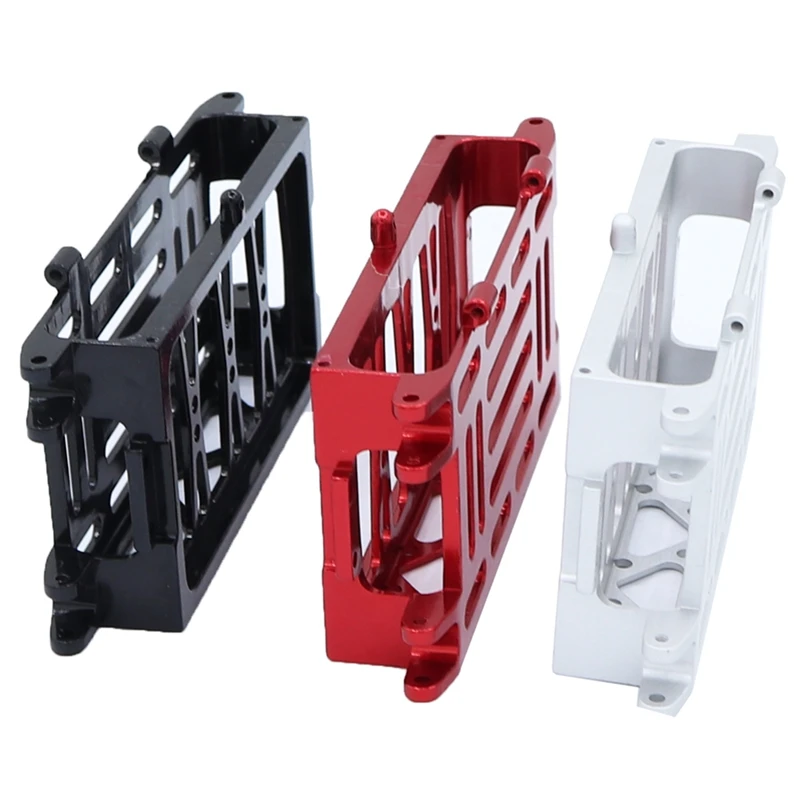 Metal Battery Box Battery Tray For AXIAL AX24 1/24 RC Crawler Car Upgrade Parts Accessories