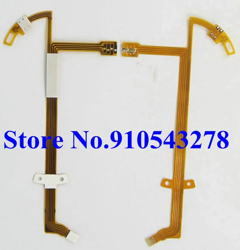 1PCS / NEW Lens Aperture Flex Cable For Tamron SP AF 70-300mm 70-300 mm Repair Part (For Canon Connector)