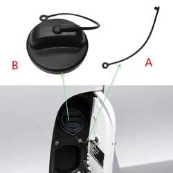 Oil Fuel Cap Tank Cover And Cable Rop For Mercedes Benz Sprinter Vito Viano W639 W638 W447 W906 W903 A0004704605