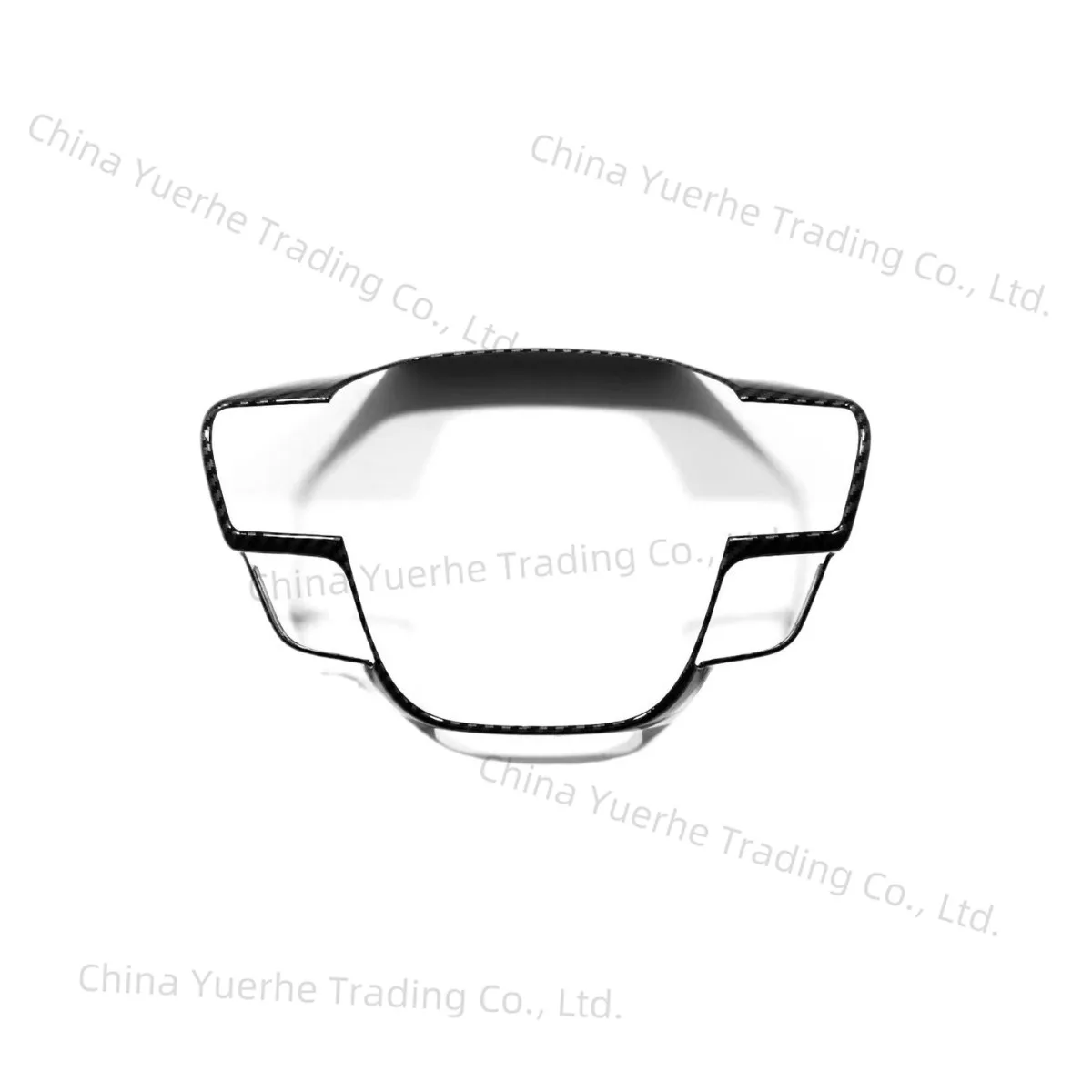 Suitable for 23 Toyota Crown Steering Wheel Sequin Modified Accessories One-piece Steering Wheel Button Frame