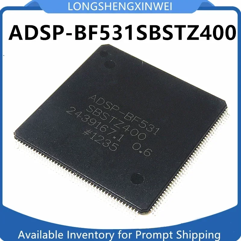 1PCS ADSP-BF531SBSTZ400 ADSP-BF531 Encapsulated LQFP176 NEW Embedded DSP Digital Signal Processor