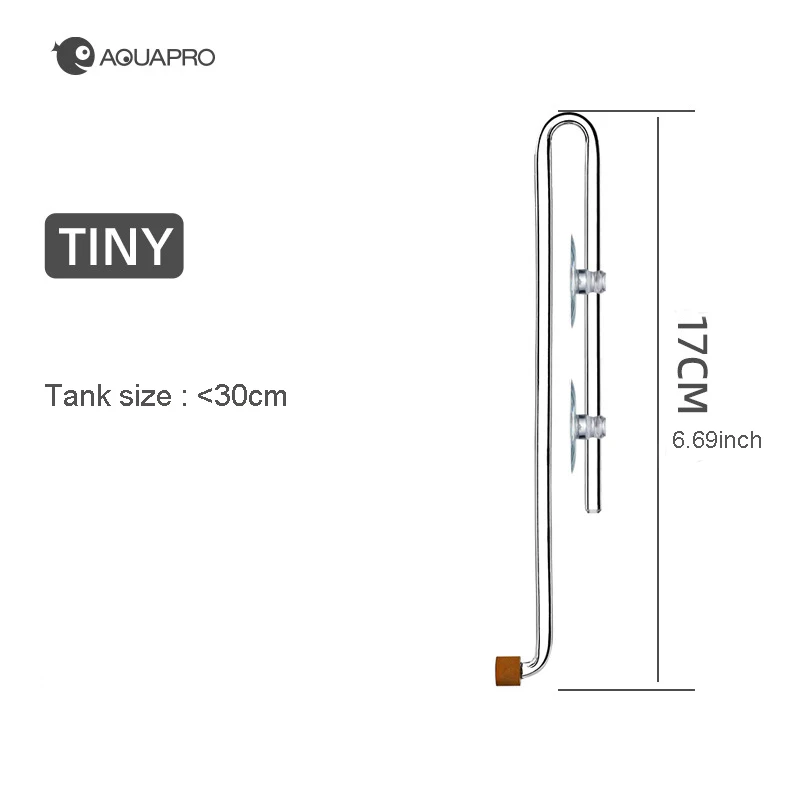 JFENGLI Aquarium CO2 Diffusor Aquarium Blase Mini Zähler Zubehör Sprayer Ausrüstung Akvarium Filter Terrarium Marine Waren Werkzeuge 3