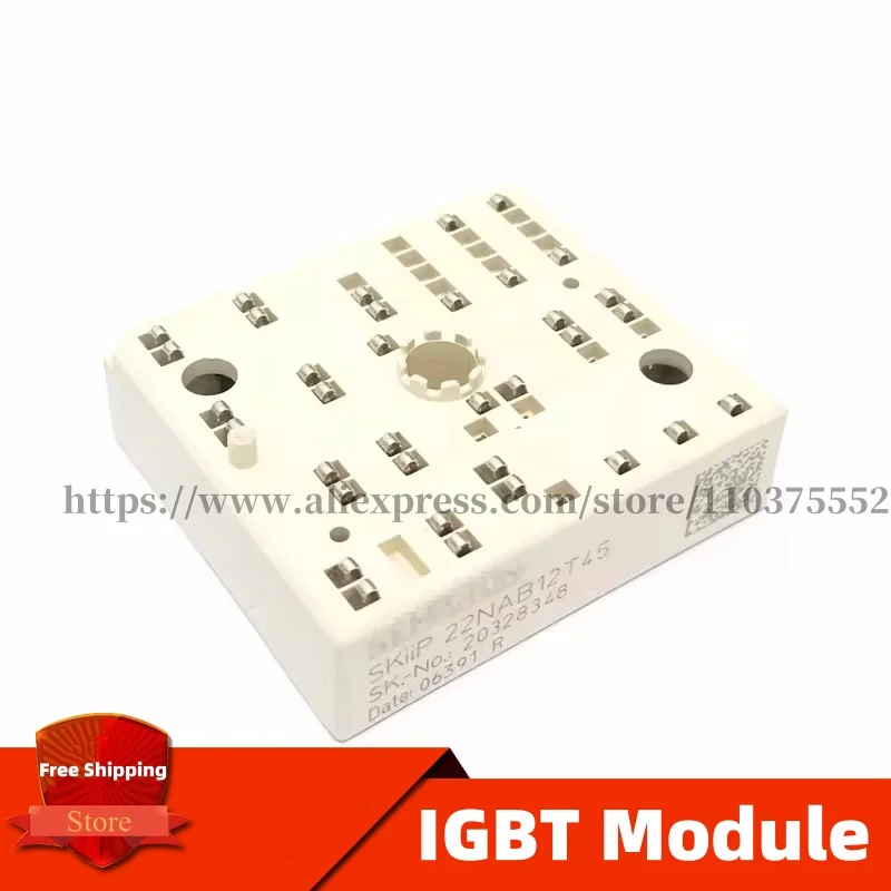 

SKIIP22NAB12T45 SKIIP22NAB12T46 SKIIP 22NAB12T45 SKIIP 22NAB12T46 Módulo IGBT Nuevo Original