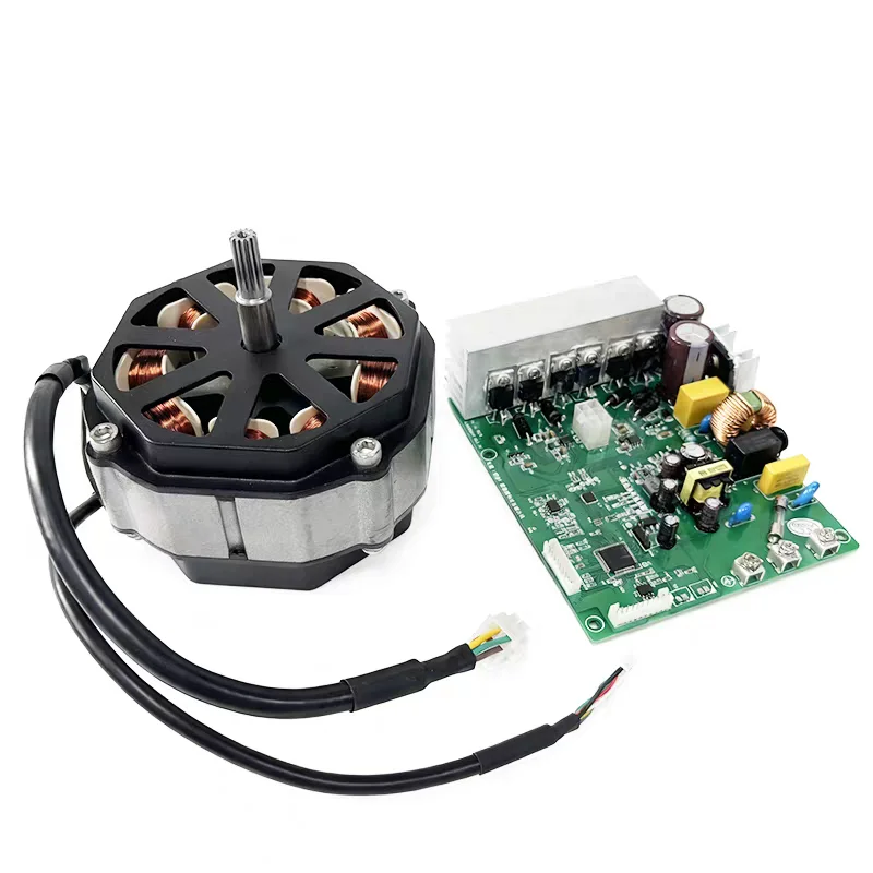 220V 450W Brushless Switched Reluctance SRM Motor 5000RPM SRM Motor Electric Tricycle Motor Kit with Power Speed Controller