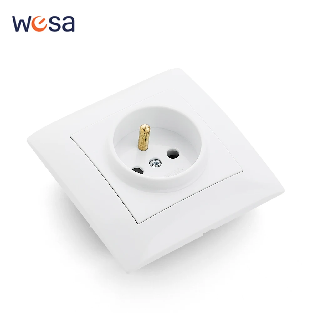 White Wall Socket C…