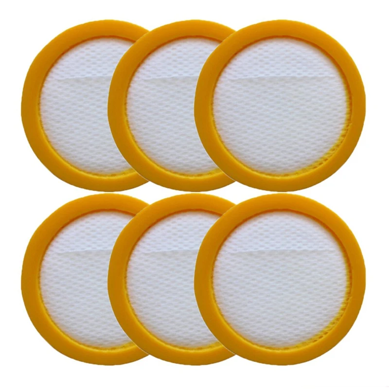 6Pcs For LEXY Household Acaricide B503 B701 BD501-3 Vacuum Cleaner Filter Screen Filter Cotton Filter Core Accessories