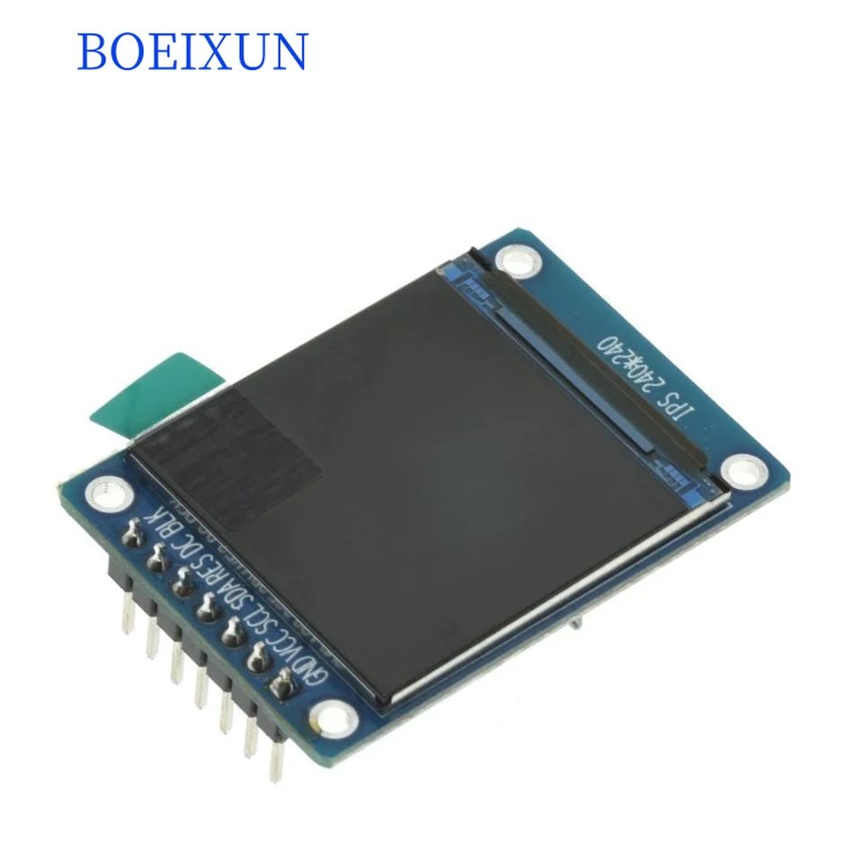 

ST7789 Drive LCD OLED Display IPS HD TFT IC SPI Communication Voltage SPI Interface Full Color DIY 240*240 3.3V for Arduino