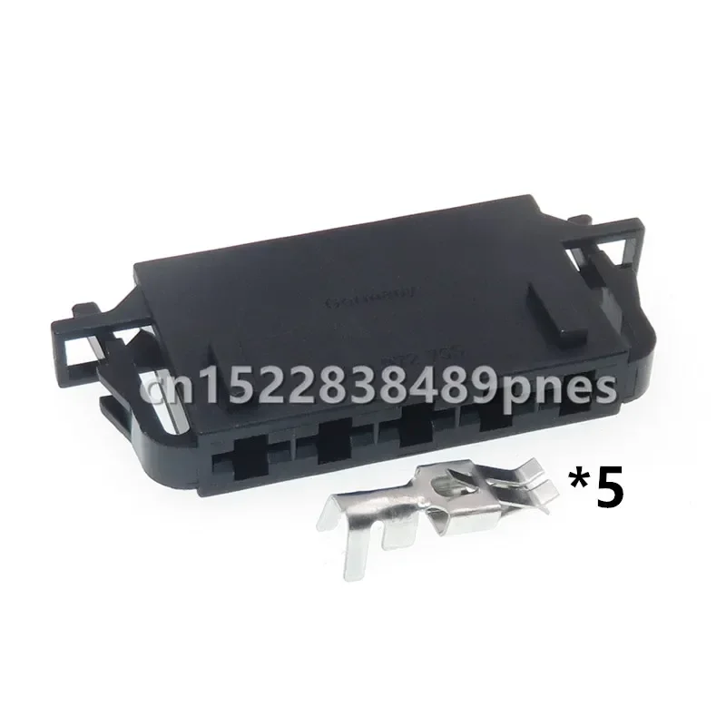 5 Pole Automotive Sensor Connector Auto Wiring Harness Socket 6.3mm Plug 1J0 972 755 1J0972755 For VW