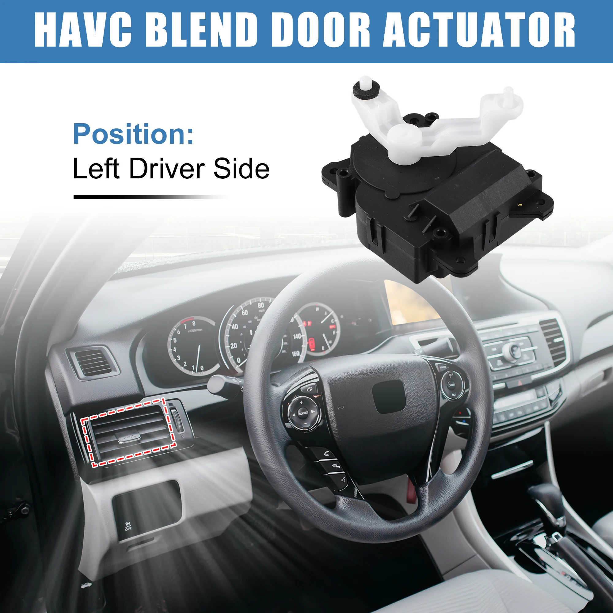 

Замена привода воздушной двери UXCELL для привода управления смесителем Honda Odyssey HVAC