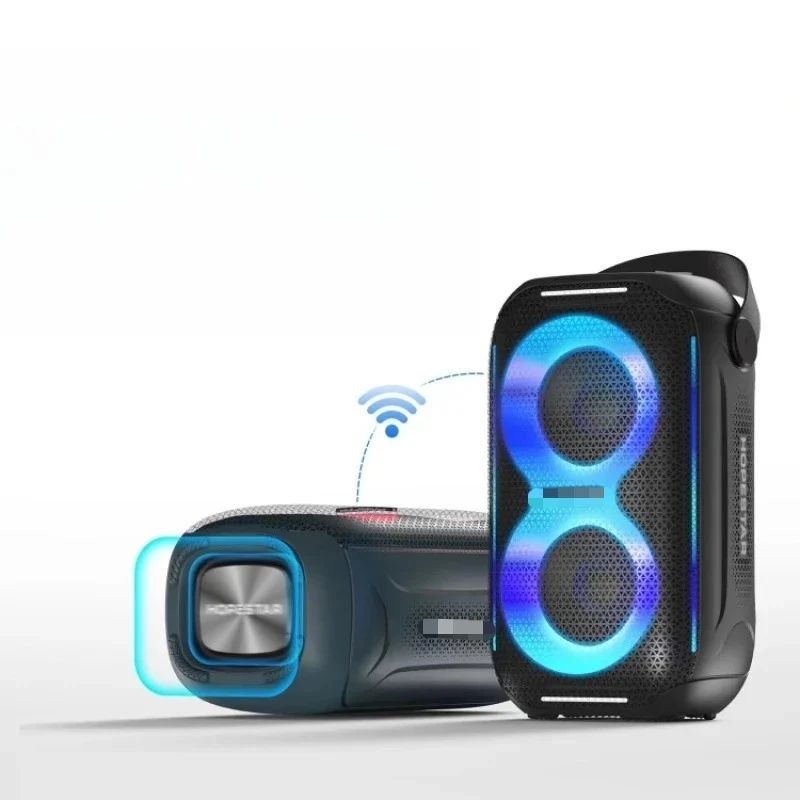 

#Cool Lamp Hautréussans fil, Bluetooth, Mini boîte de son, Extérieur