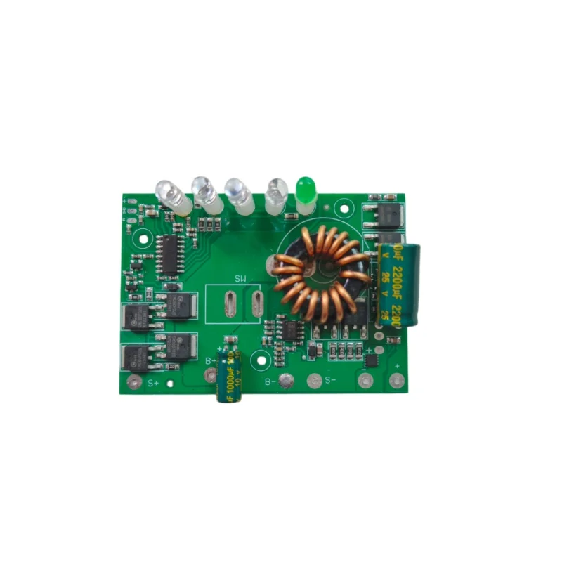 Solar Powered 3.2V 3.7V Boost 5V 12V 24V Surveillance Controller for Solar Energy Systems