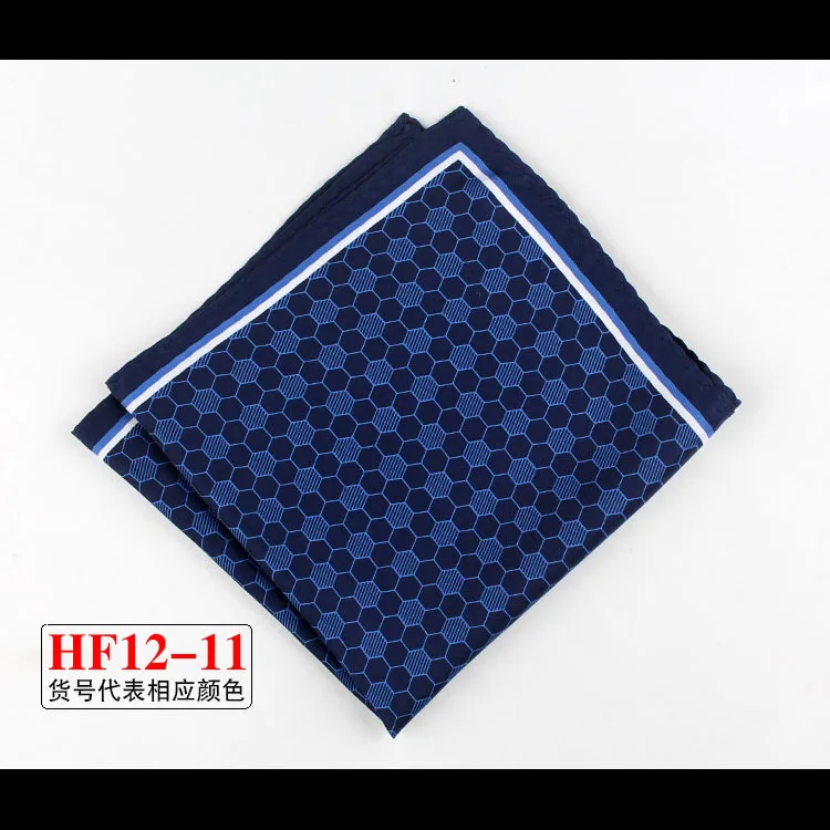 Floral Print Pocket Square for Men and Women