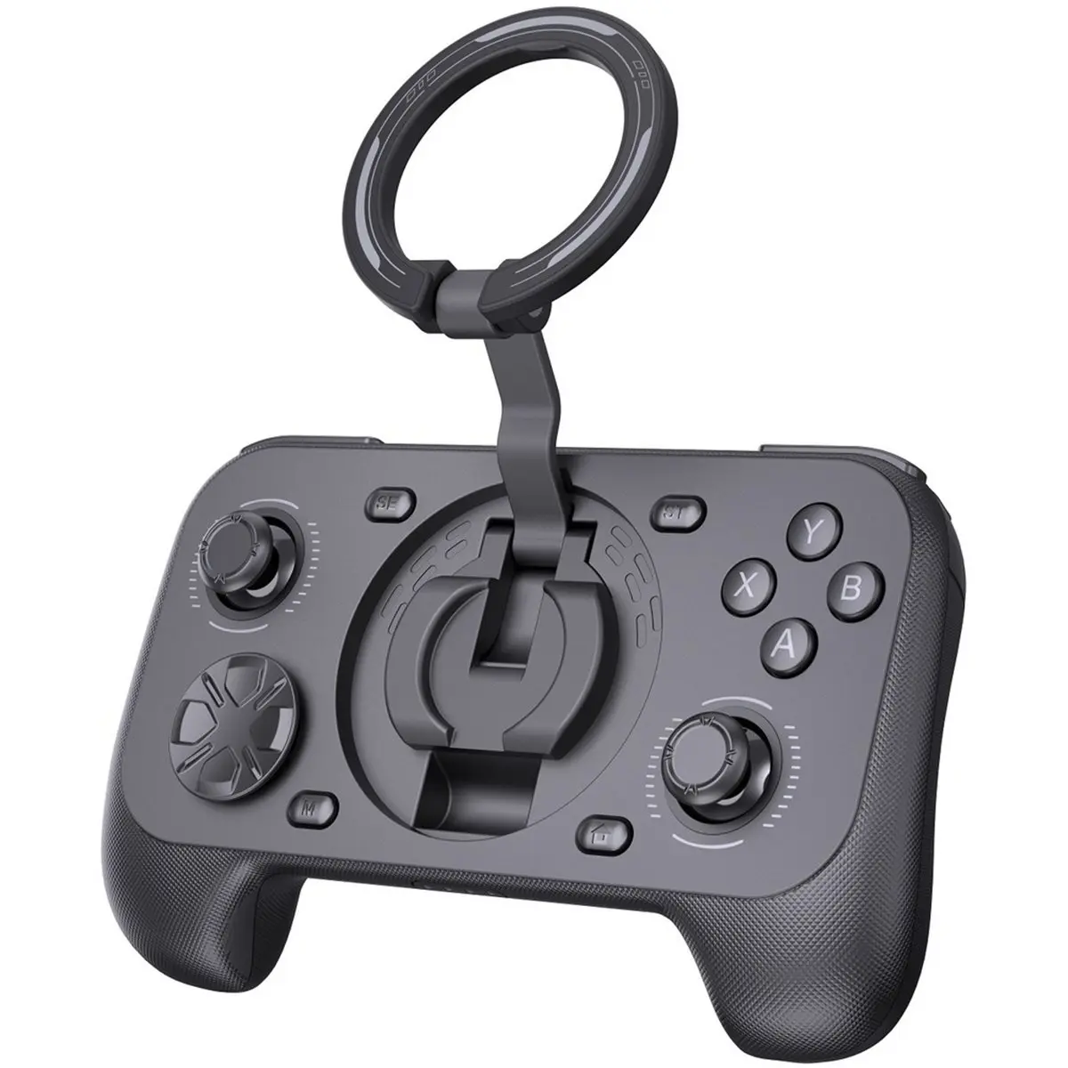 TK-X1 Magnetic Gaming Controller with TMR Magnetic Joysticks, Hall Effect Triggers, Macro Back Buttons