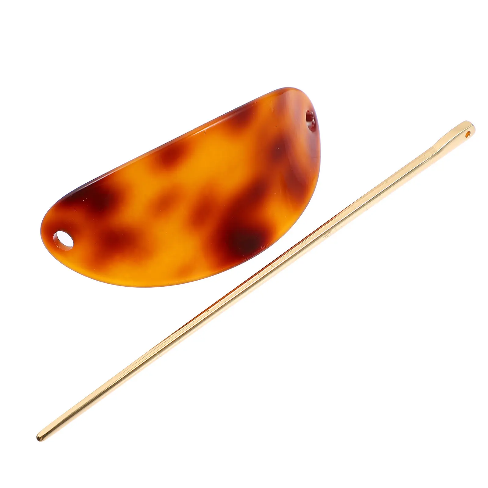 

1 шт. Элегантная заколка для волос во французском стиле из сплава, простая и изысканная, для женщин, украшение для волос на свадьбу, банкет, для повседневной укладки и декора прически