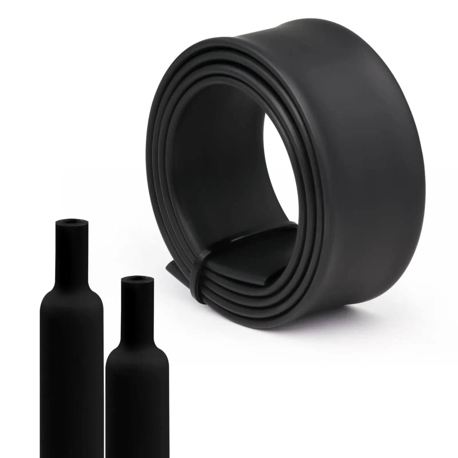 1M/2M/3M 4:1 krimpkous diameter 4 6 8 12 16 20 24 32 40 52mm backing rubberen mouw dubbelwandige buis