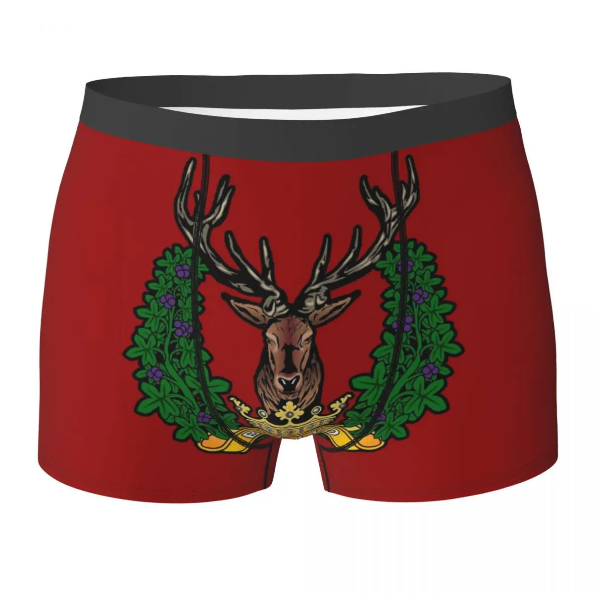 Boxer Underpants Shorts Gordon Highlanders Panties Male Soft Underwear for Homme Man Boyfriend Gift