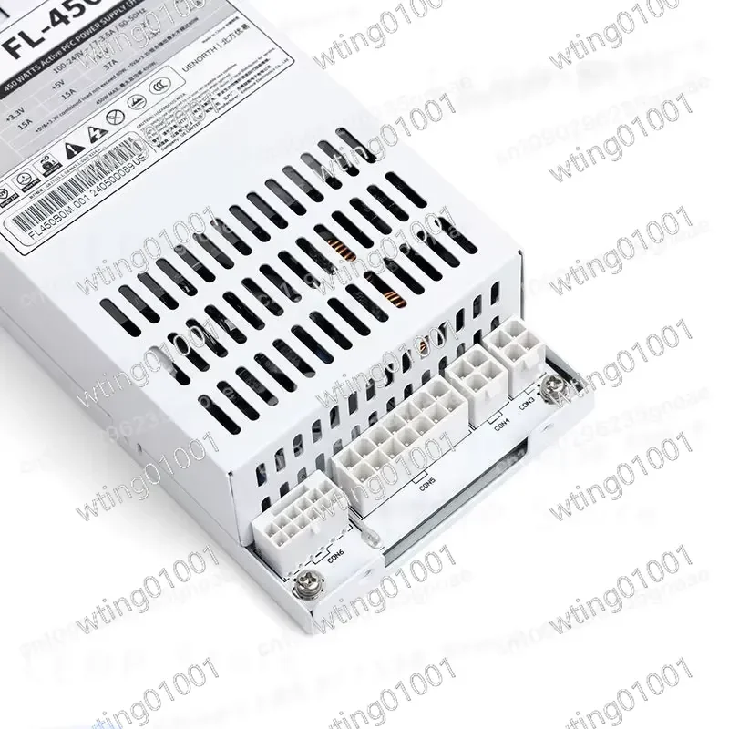 for White 450W NAS ITX Small Host Platinum FL-450M Fully Modular Power Supply
