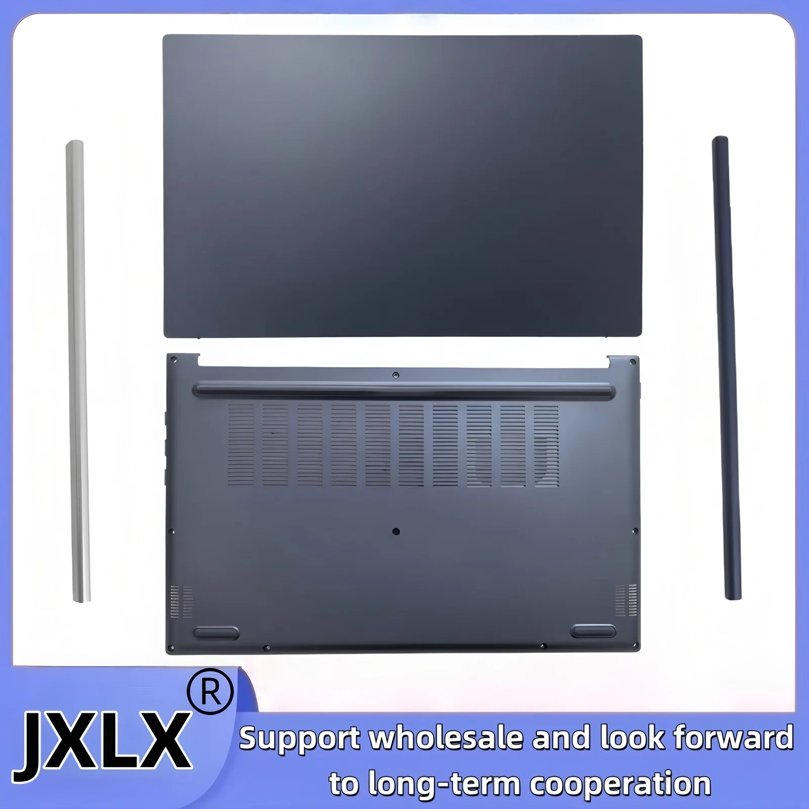 

JXLX® New For ASUS Vivobook 15X X1503Z A1503Z M1503Q Plastic Edition Notebook LCD Back Cover/Bottom Base Cover 13N1-ECA0111