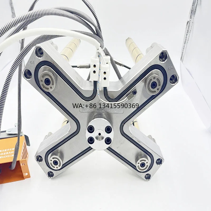 

Single Chamber 4-chamber Multi Chamber Open Hot Runner Heating System Hot Nozzle
