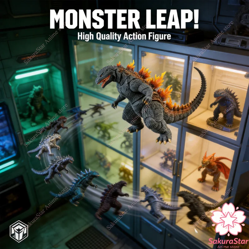 

【In Stock】HIYA Exquisite Basic Series Godzilla 2000 18cm 7 Inch Highly Detailed Collectible Monster Action Figure Hobby Gift