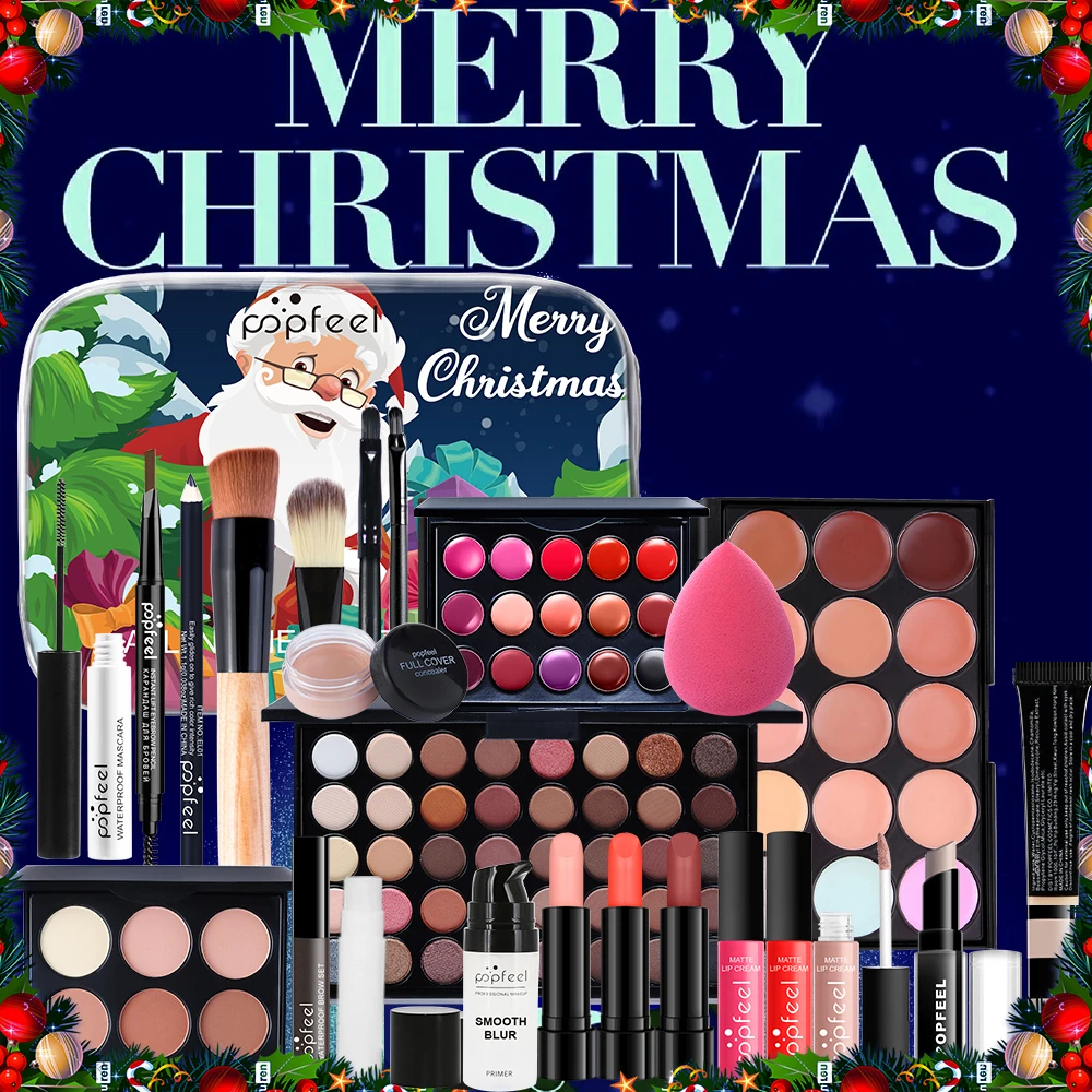 The Best Makeup Kit for Christmas: Why the POPFEEL Holiday Set Delivered More Than I Expected