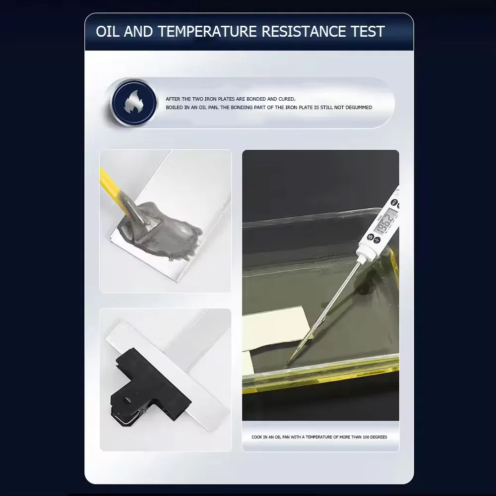 AB Type Glue Casting Super Strong Glue Sticks All Liquid Metal Repair Waterproof Waterproof Sealant Roof Waterproofing Welding image 6