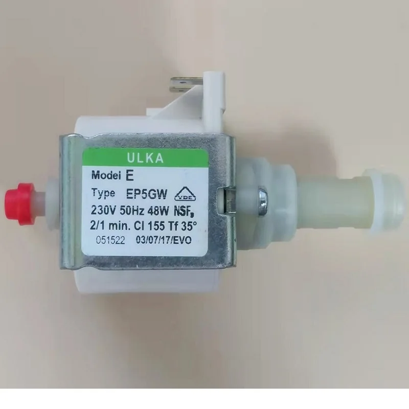 Italy ULKA EP5GW 48W/64W Electromagnetic Pump Coffee Machine Pump, Medical Equipment Cleaning Machine Pressure Pump  J 