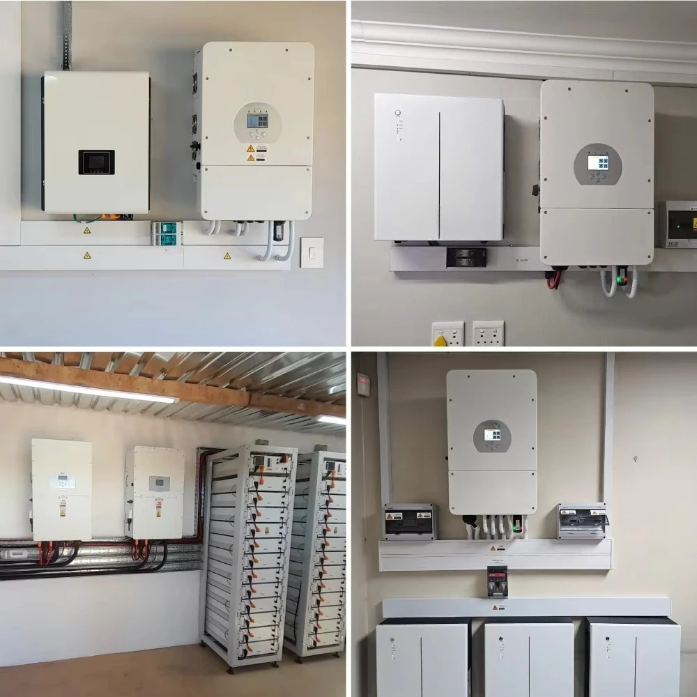 سعر المصنع Deye SUN-3.6/5/6/7/7.6/8K-SG05LP1-EU-AM2-P Deye Hybrid نظام الطاقة الشمسية أحادي الطور