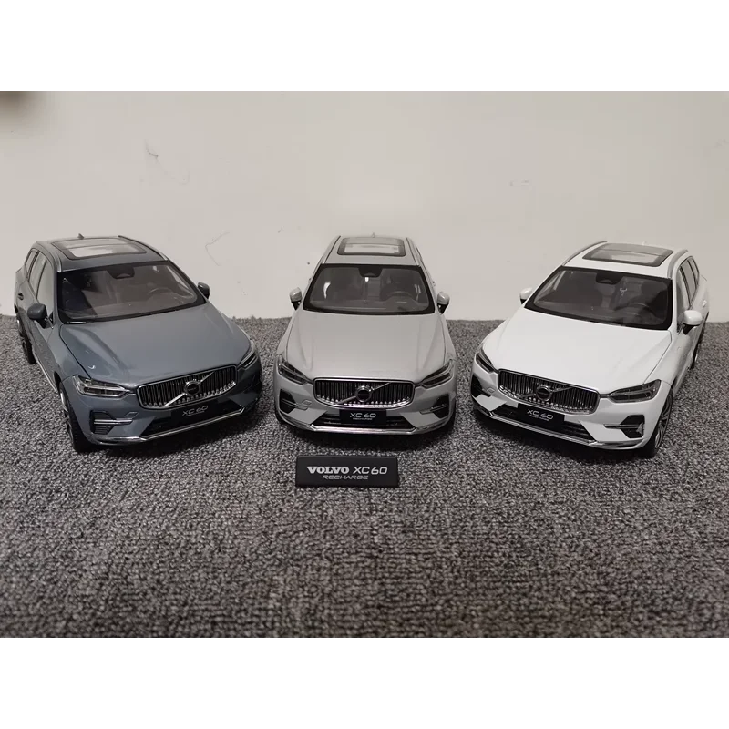 

Diecast 1:18 Scale Original VOLVO XC60 15, 18 22 Sport Luxury Alloy Car Model Collectible Toy Gift Souvenir Display Ornament