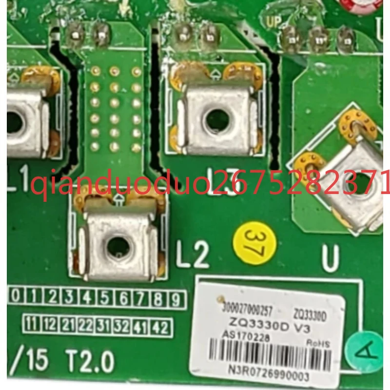 

Used for Gree central air conditioning multi-line external machine main board 300027000257