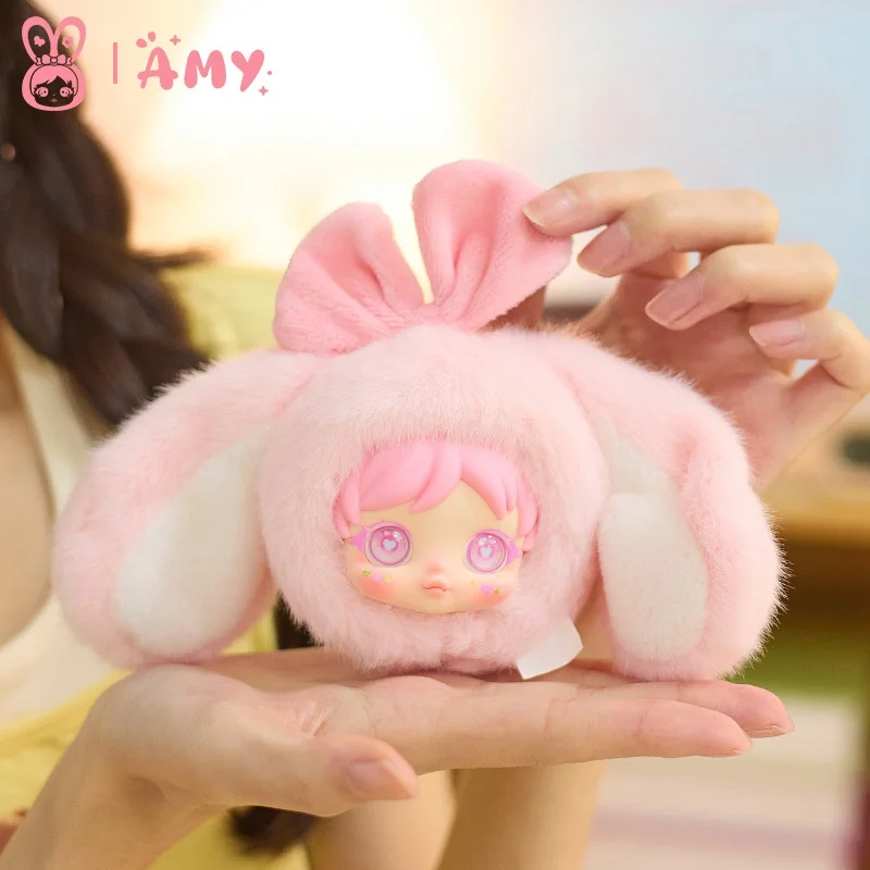 

Amy Little Rabbit Blind Box Series Toys Multi Style Doll Eye Design Bedhead Decoration Ornament Mysterious Box Surprise Fun Gift