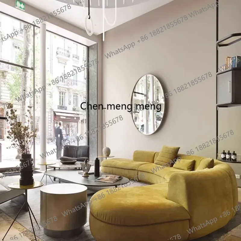M132 Modern sofa series Italian living room sofa, comfortable reclining sofa bed, perfect sofa living room decoration