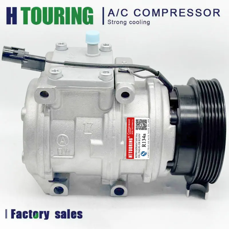 

10PA17C A/C AC Compressor For Hyundai Genesis Coupe Kia Borrego 977012M100 977012M000 97701-2J100 977012J100 CO11040C