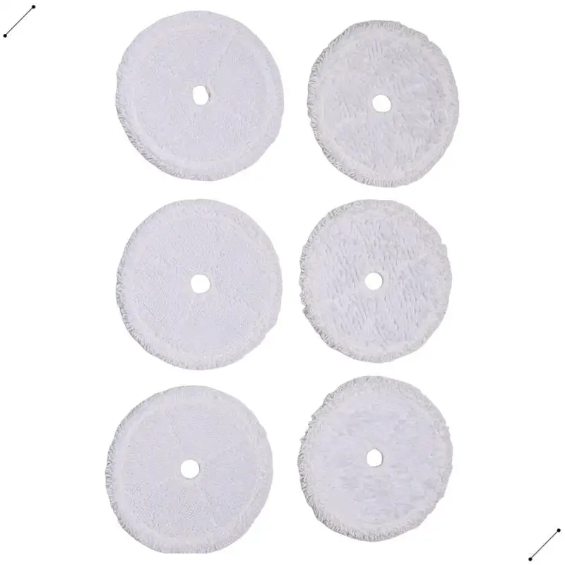 Reusable Replacement Mop Pads Compatible For Bissell 3115 Spinwave Hard Floor Expert Wet And Dry Robot Vacuum