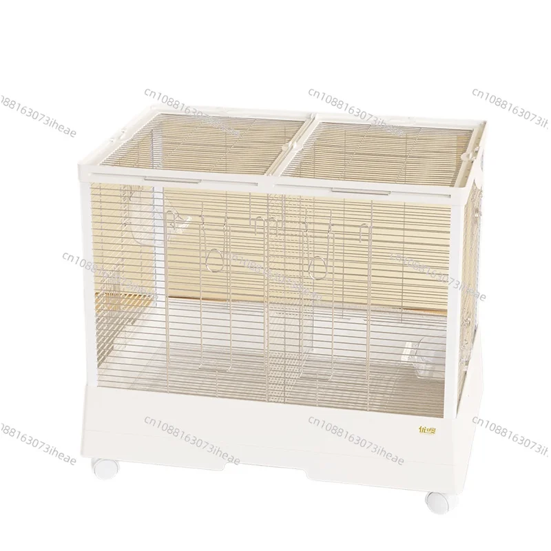

Used for parrot qilin 304 stainless steel birdcage large unit Xuanfeng 700 cage villa stackable lifting