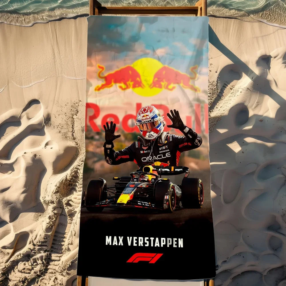 Max V-Verstappen Towel  Pool Beach Towel Portable Quick Fast Dry Sand Outdoor Travel Swim Blanket Thin  Mat Bath TowelS