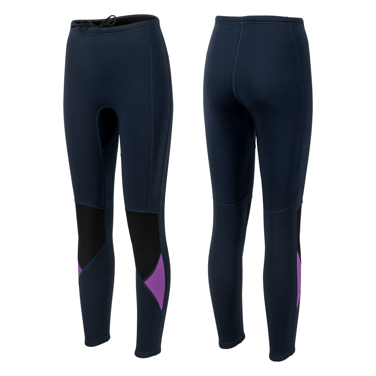 

Womens Swim Pants Swimwear Beachwear Thermal Protection Wetsuit Pants Stretchy Leggings for Swimming Surfing Snorkeling Diving