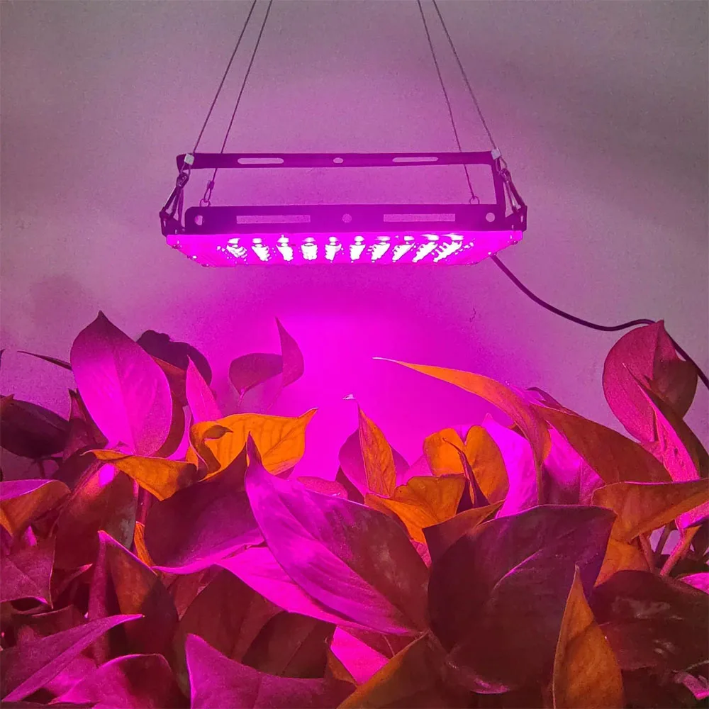 

96 LED Full Spectrum Plant Growth Light with USB Interface And Stand - USB Powered Horticulture Lighting for Indoor Gardening