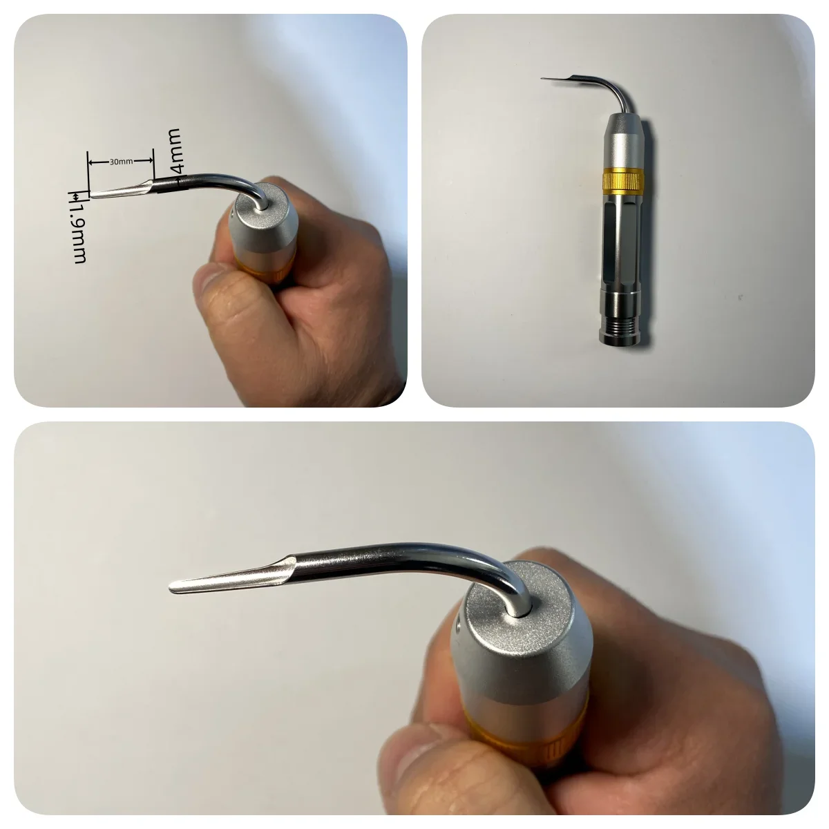 Veterinary Laryngoscope for Rats Mice Small Animals, Animal Laryngoscope Pet Endoscopy Examination Tool