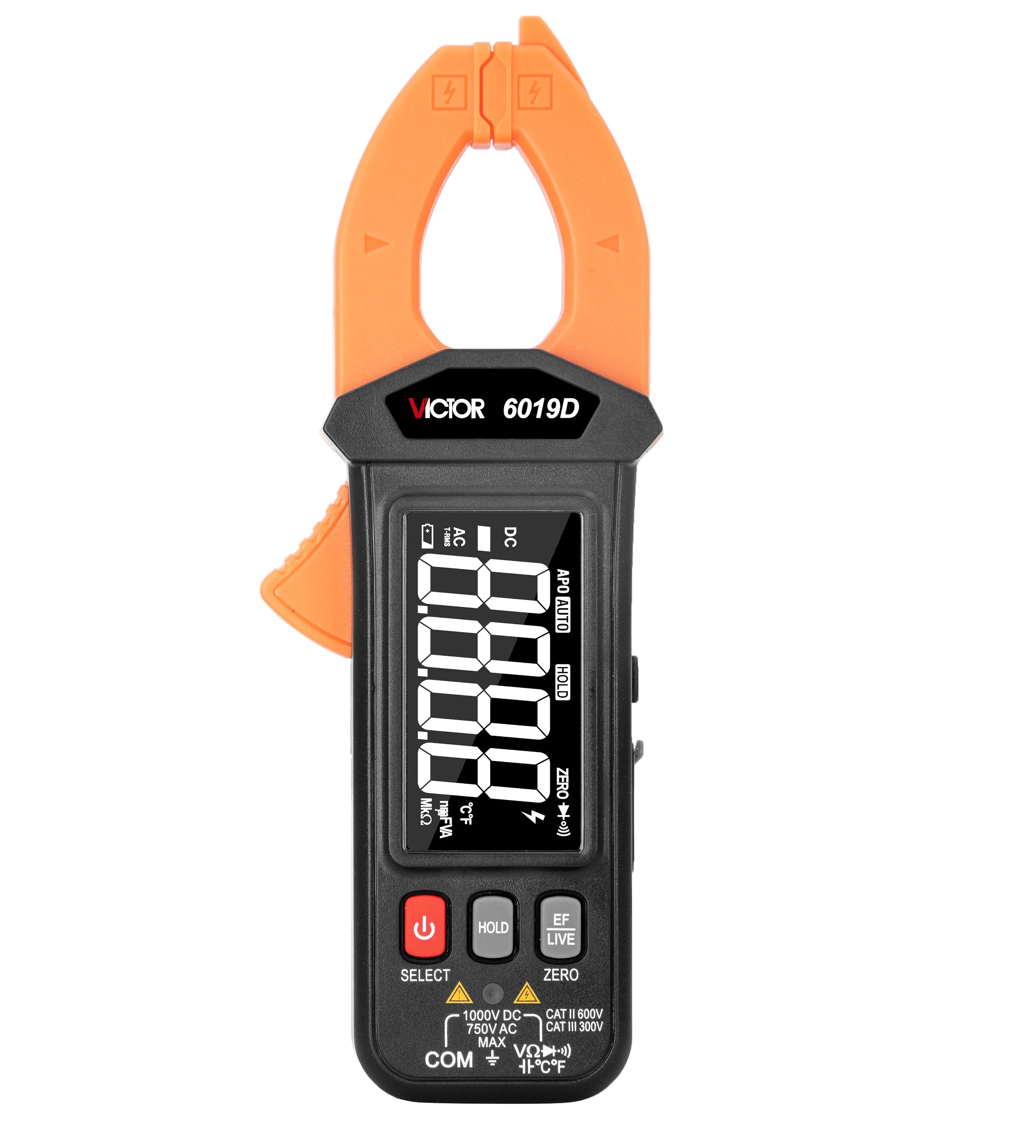 

VICTOR 6019D 5999, дисплей слов, ВЫСОКОЕ ТОЧНЫЕ цифровые клещи с методом измерения преобразования A/D с двойной интеграцией