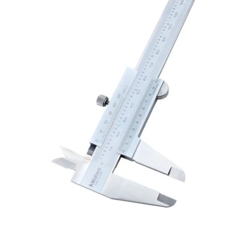 Mitutoyo Stainless Steel Vernier Caliper 6" 0-150mm 0-200mm 0-300mm 0.02mm Metal Calipers Gauge Measuring Tools