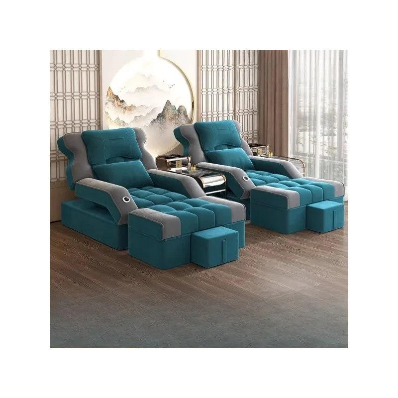 XL foot bath special sofa foot therapy electric bed repair foot soaking chair pedicure armchair