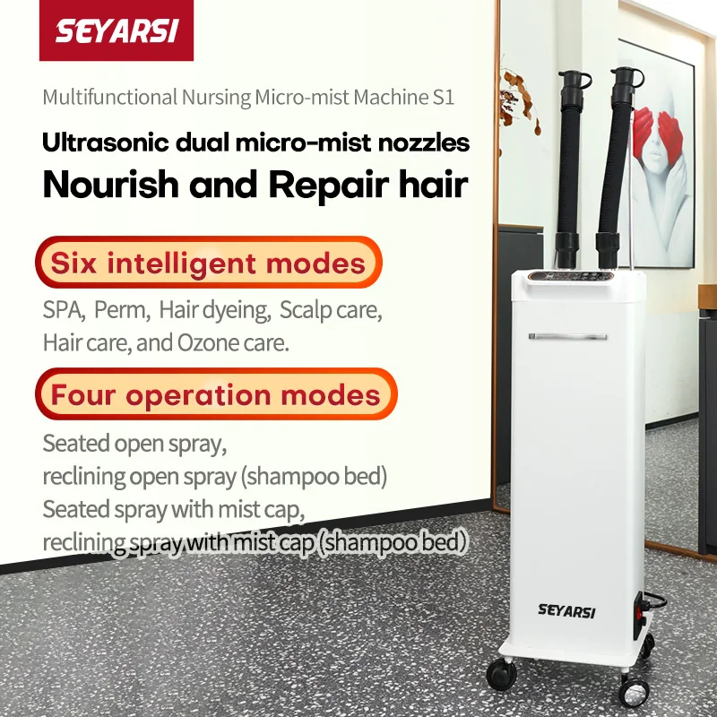 SEYARSI Professional Ozone Hair Steam Hairdressing Multi-Functional hair care machine for beauty salon